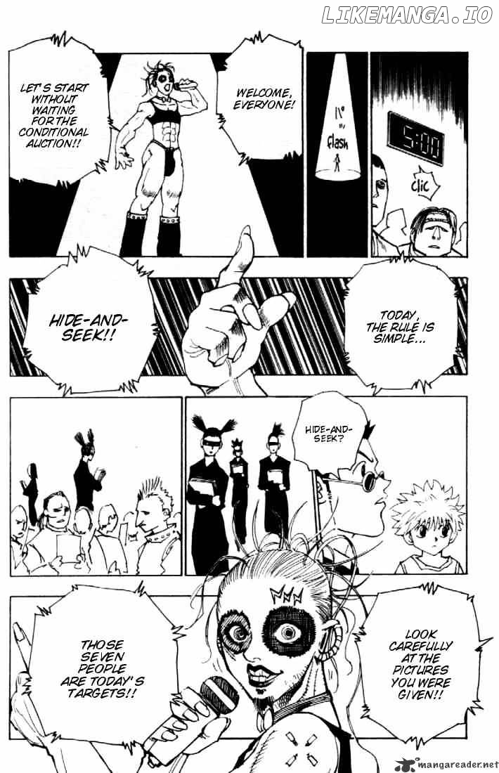 Hunter x Hunter, Chapter 80 image 10
